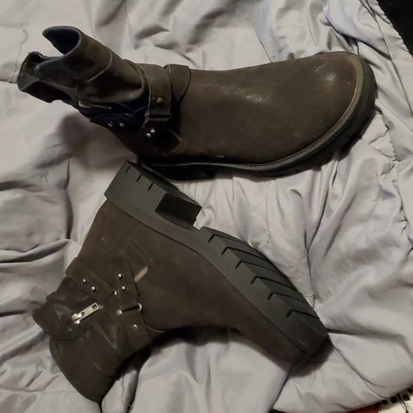Ruiee ankle combat waterproof boots 10 - Picture 6 of 7